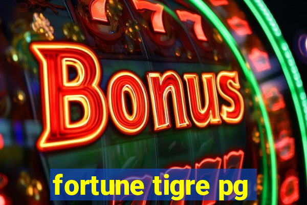 fortune tigre pg